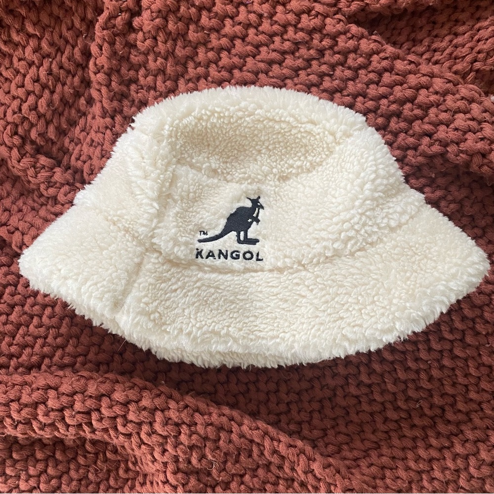 Kangol🦘Sherpa Bucket Hat | Sz M/L